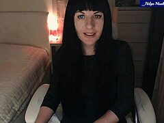 Bold Strip-Tease Clit Caressin