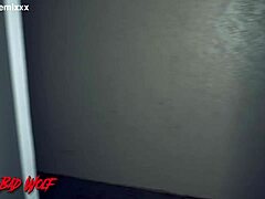 A wolf devours pussy