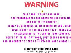 Skinny Babes Tease Tits