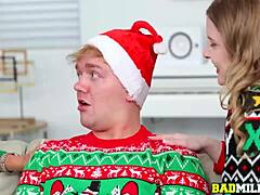 Filthy Christmas Threesome