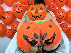 Halloween ass fuck
