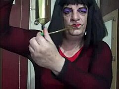 Crossdresser Filling Up 😈