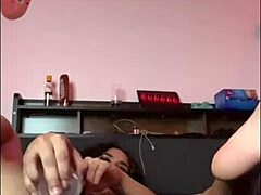 Horny Bed Stretching