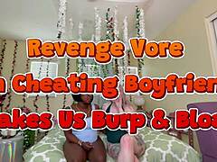 Revenge Vore Burping