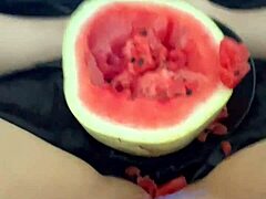 Watermelon Orgasm Fetish