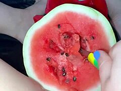 Watermelon Orgasm Fetish