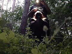 Outdoor Face Fucking