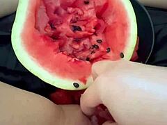 Watermelon Orgasm Fetish