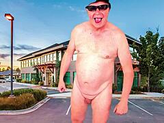 Parking Lot Striptease