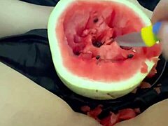 Watermelon Orgasm Fetish