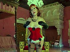 granny doggystyle creampie