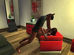 Upskirt Fuck Session