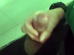 mall security masturbates