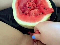 Watermelon Orgasm Fetish
