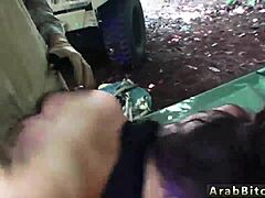 first time arab thrill