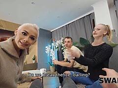 forest hike threesome