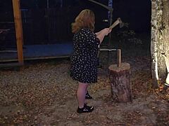 Village Fat Girl Fuck