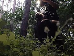 Outdoor Face Fucking