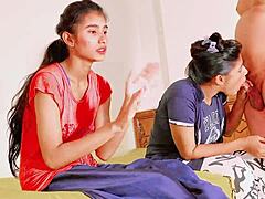 Romantic Threesome Tale