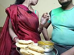 First Holi Celebration