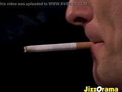 Smoking Fetish Facial