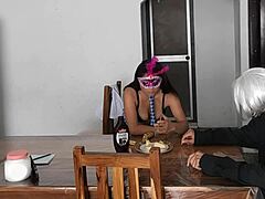 Student Breakfast Seduction