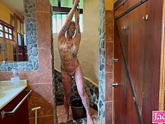 Punished tied sub slut