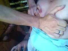 sensual intimate caresses