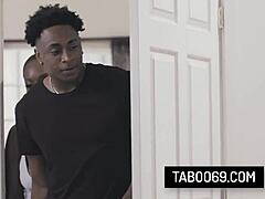 Black Threesome Romp