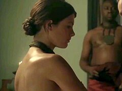 slave anal scene
