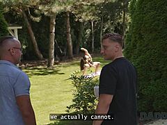 Yoga Girl's Big Cock