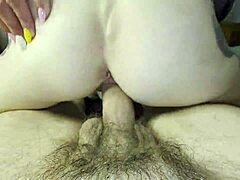 quickie cowgirl creampie