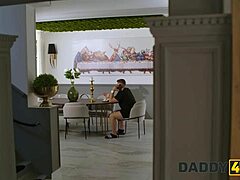 Yoga Girl's Big Cock