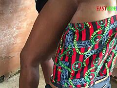 Wife BBC Outdoor Fuck