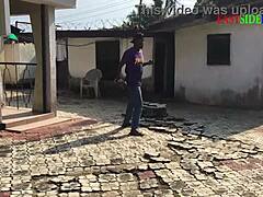 Wife BBC Outdoor Fuck