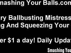 ballbusting recovery