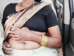 Saree Car Sex