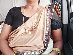 Saree Car Sex
