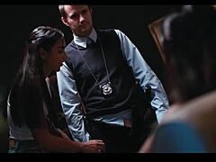 Lesbian Freeze Prank