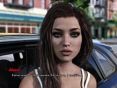 brunette tutoring tease