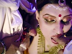 Milf Kamasutra Threesome