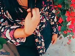 Street Cowgirl Creampie