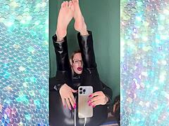 Sissy Squeal Training