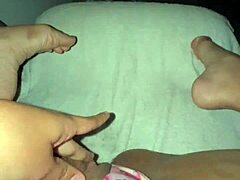 intense latina orgasm