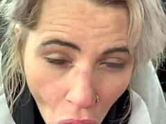 Cum Sucking Streetwalker