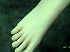 एशियन डॉल की भयंकर पाउंडिंग