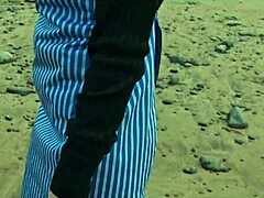 Silvia's Beach Domination