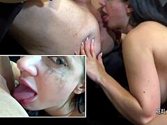 Lady Gang Rimjob