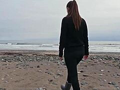 Silvia's Beach Domination