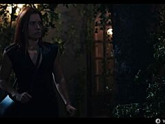 dominatrix redhead slave